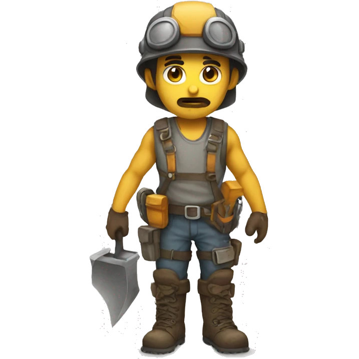 post apocalyptic builder emoji