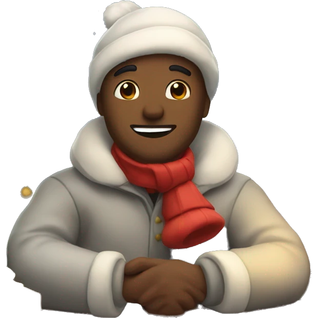 Cozy Christmas  emoji