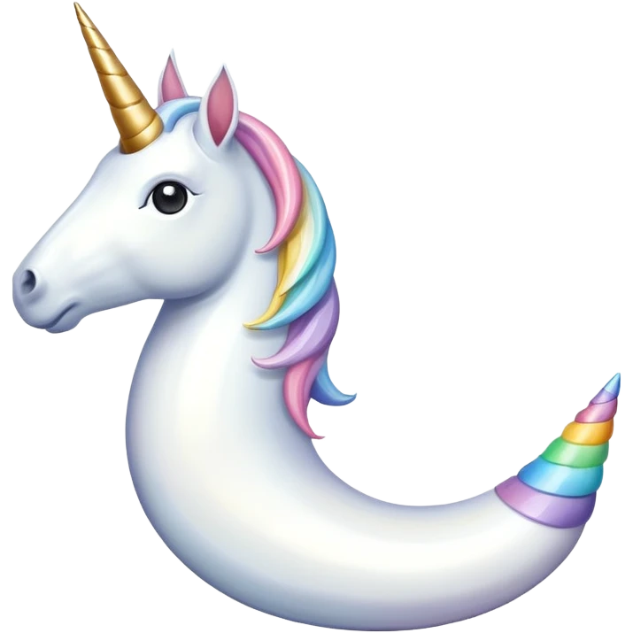 unicorn horn emoji
