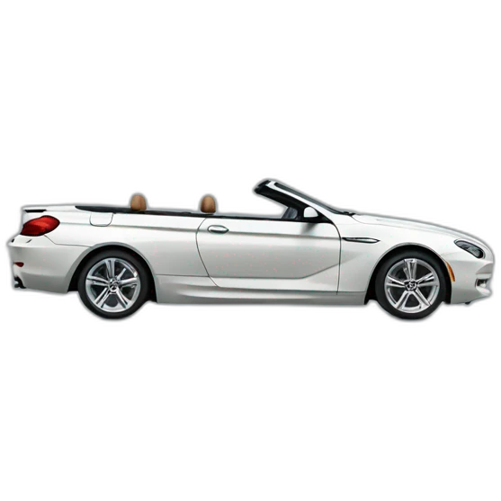 BMW 650i emoji