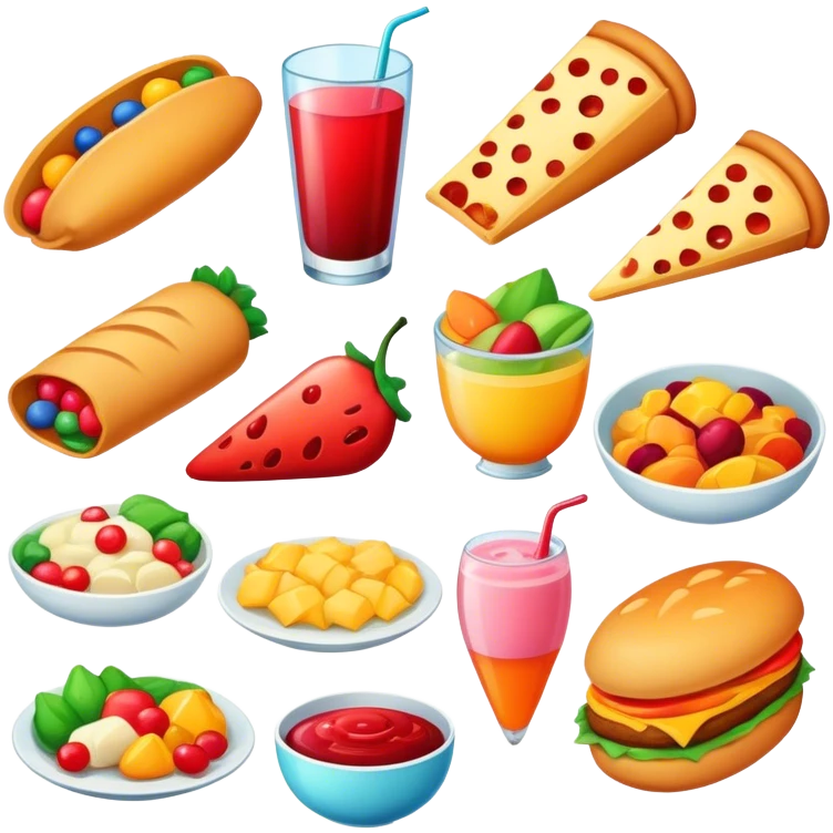menu emoji
