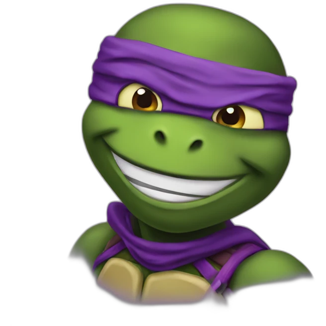 tmnt donatello emoji