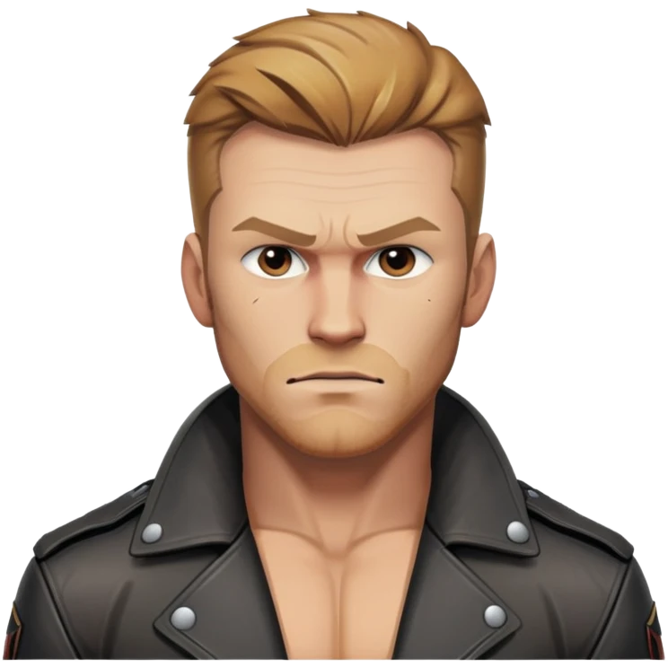 bj blazkowicz of wolfenstein emoji