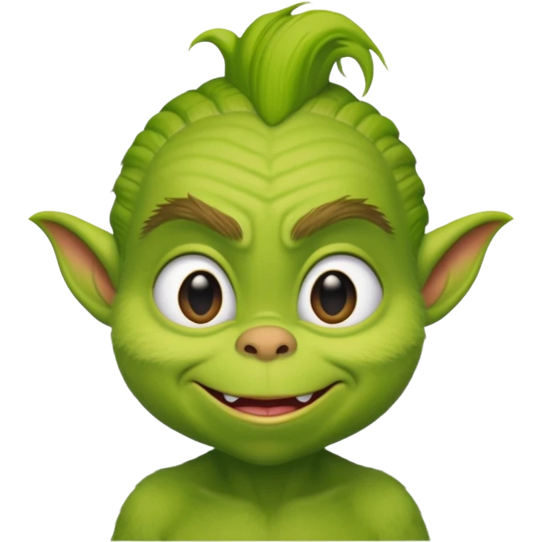 Baby Grinch emoji
