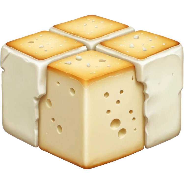 Feta cheese emoji