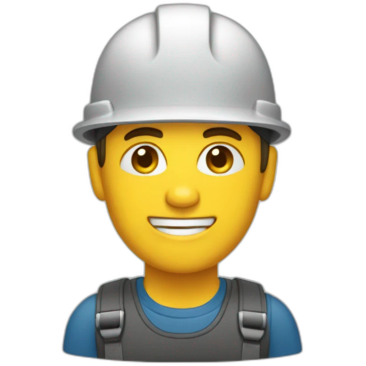 worker emoji