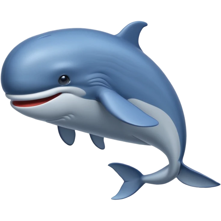 blue whale emoji emoji