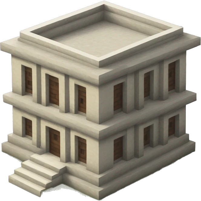 minecraft eastern architecure emoji