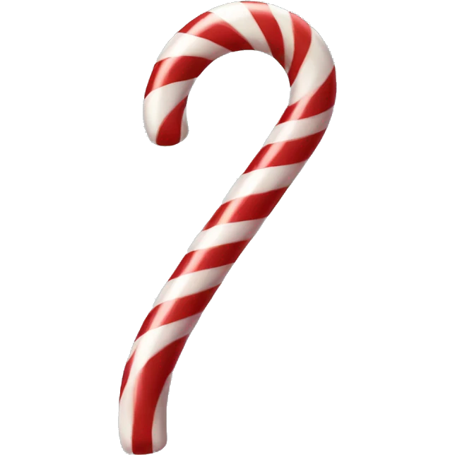 Candy cane  emoji