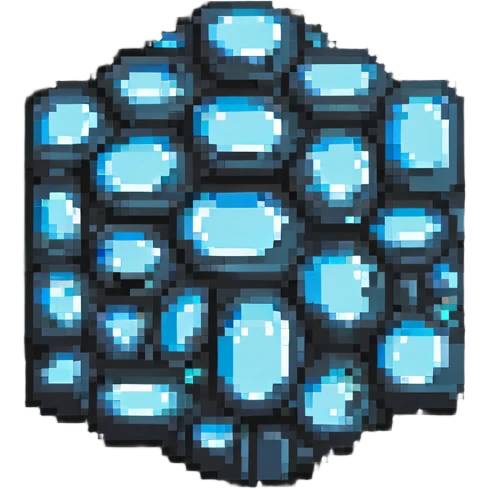 minecraft diamond ore block emoji