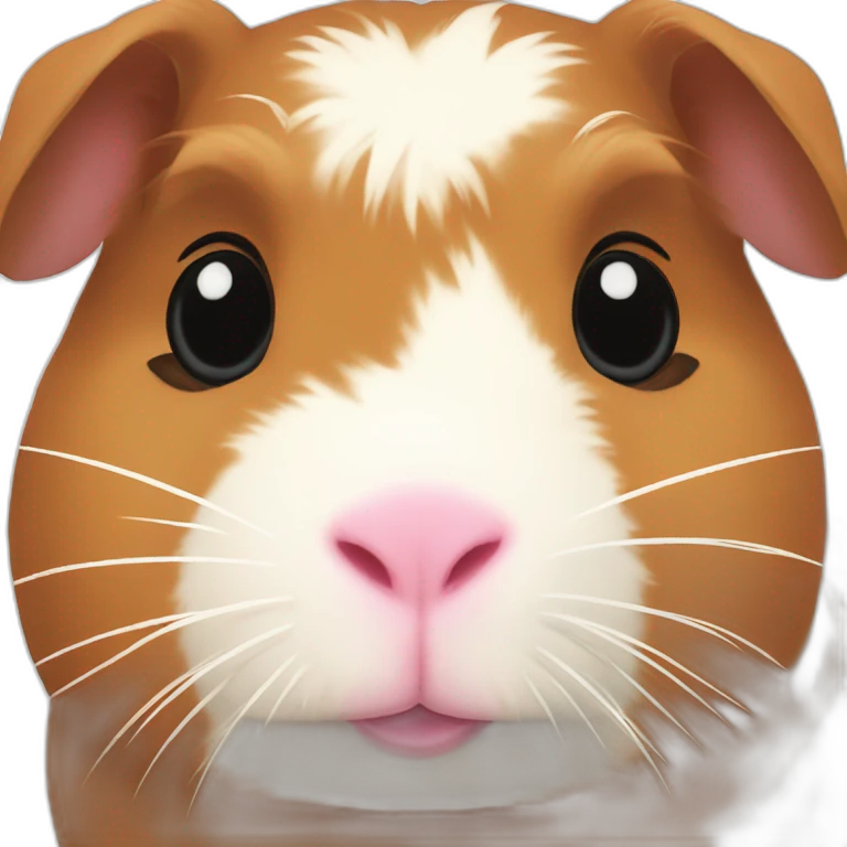 guinea pig heart emoji