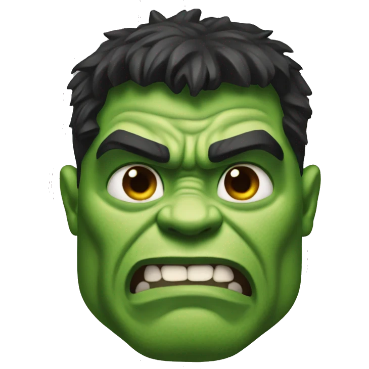Hulk emoji