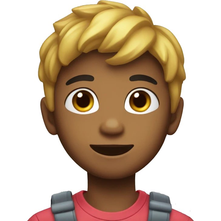 Niño para tiktok  emoji