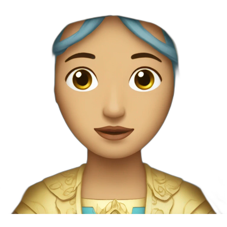 Virgen de las lágrimas emoji