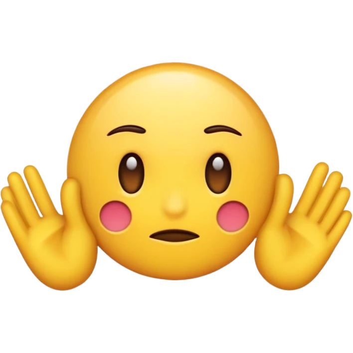 I don’t care  emoji