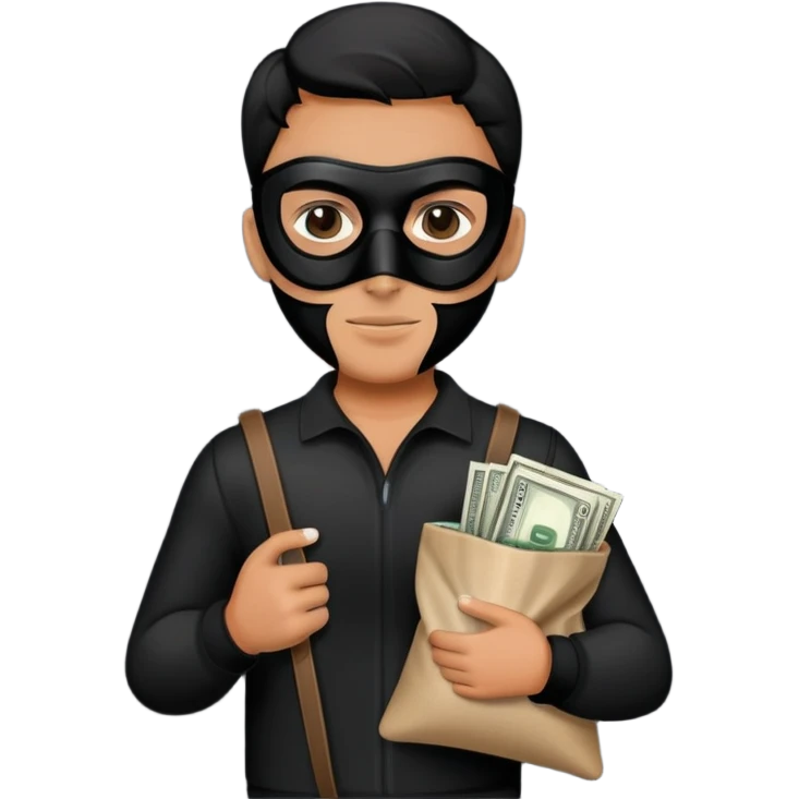Ladrón emoji