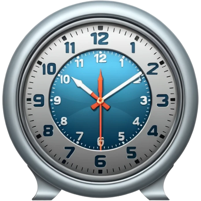 clock it emoji
