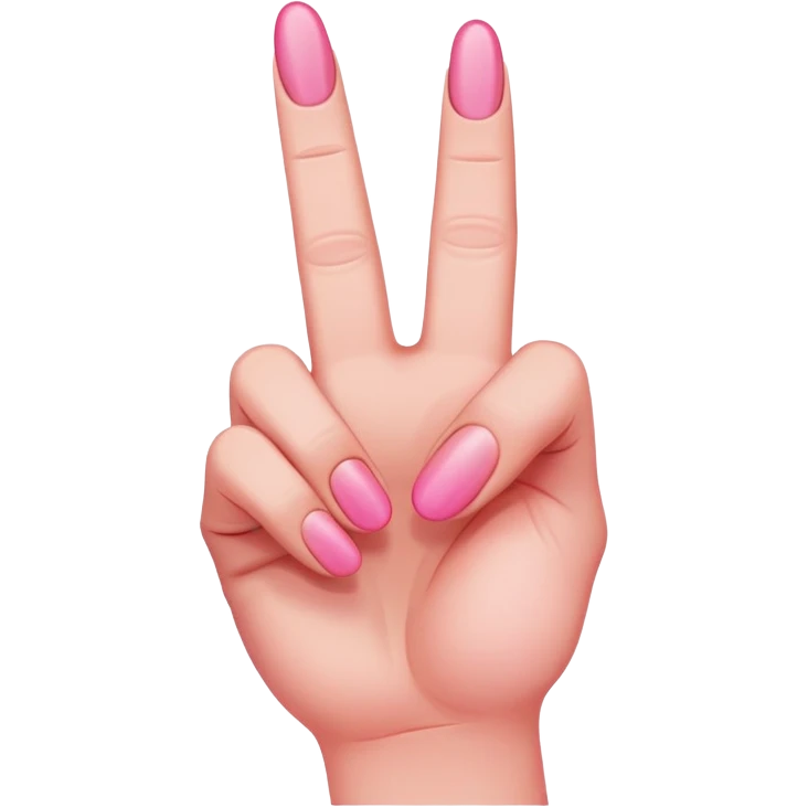 pink middle finger  emoji