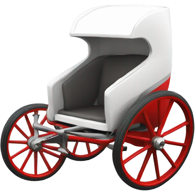 harness racing racecart emoji