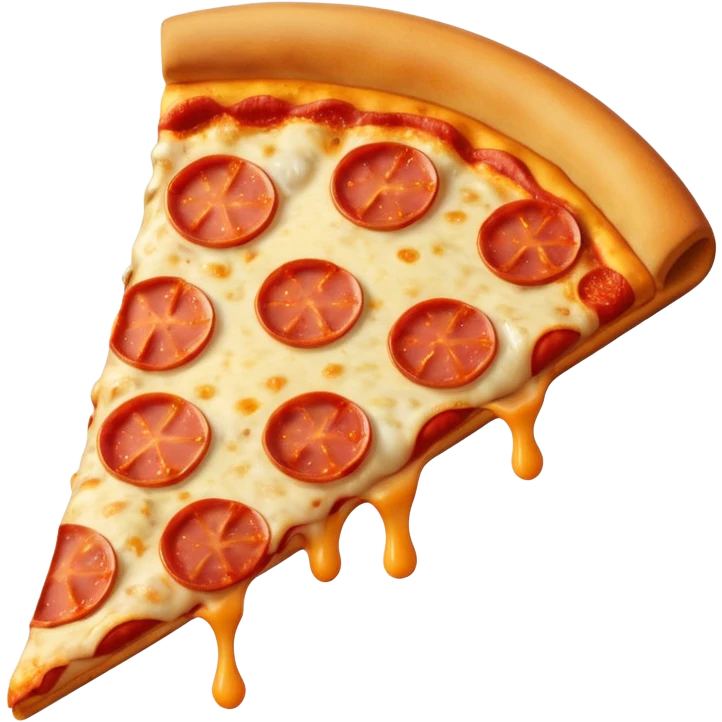 slice of pizza emoji