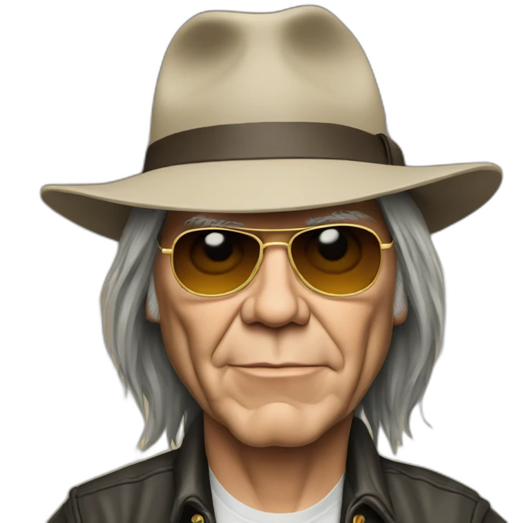 Neil young emoji