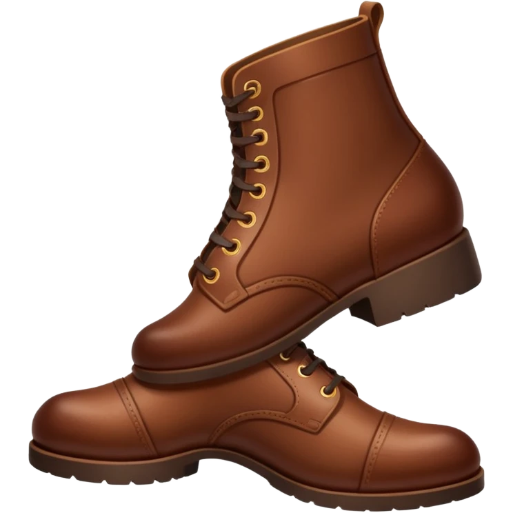 Had holding a shoe emoji