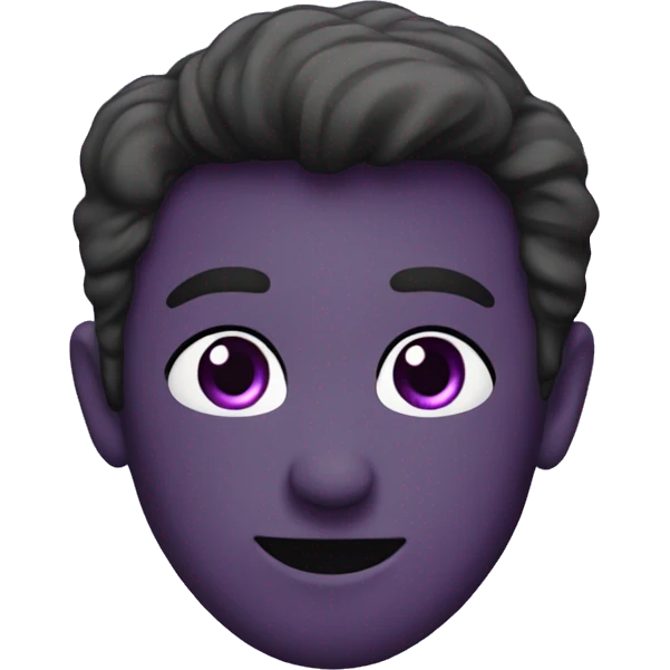 Dark Purple Heart emoji