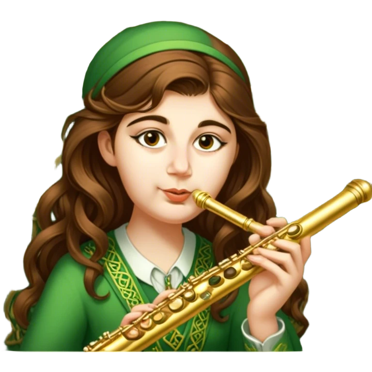 Irish Musician emoji