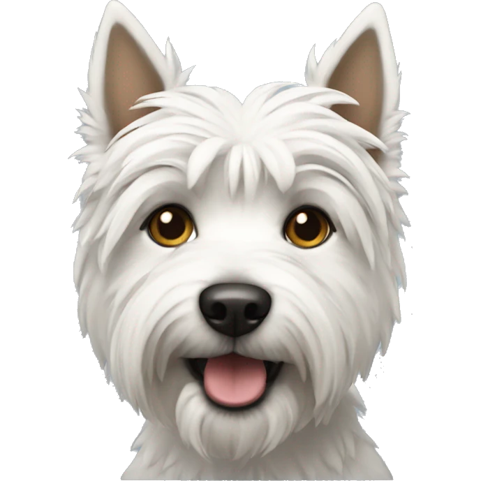 West higland terrier emoji