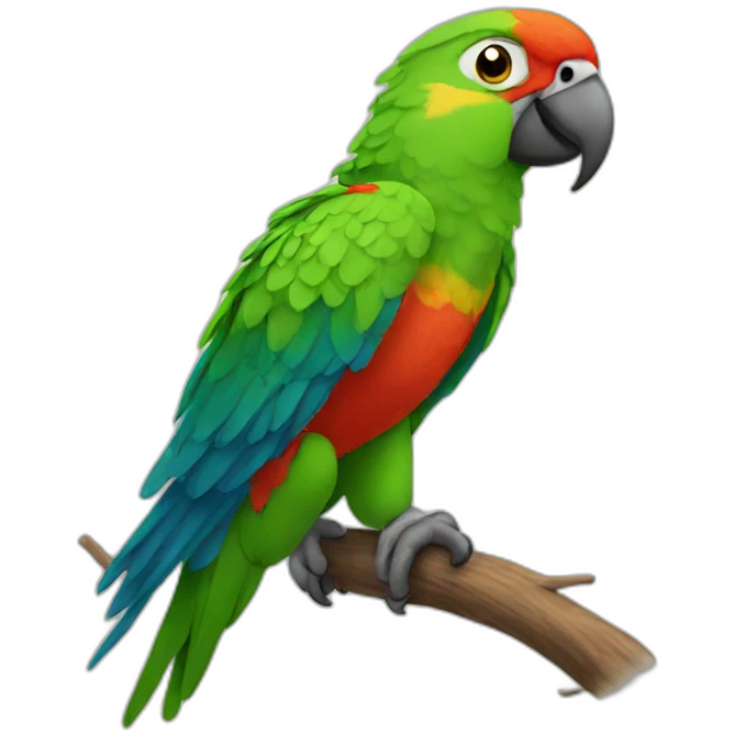 parrot emoji
