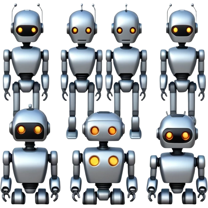 ai bots emoji