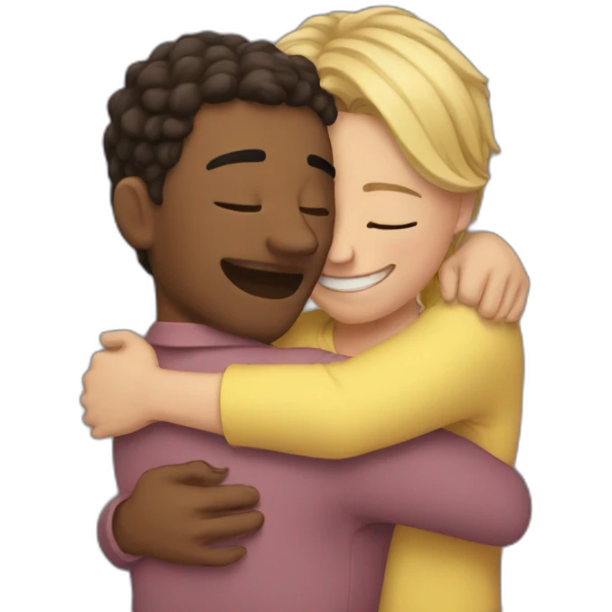 HUGGING  emoji
