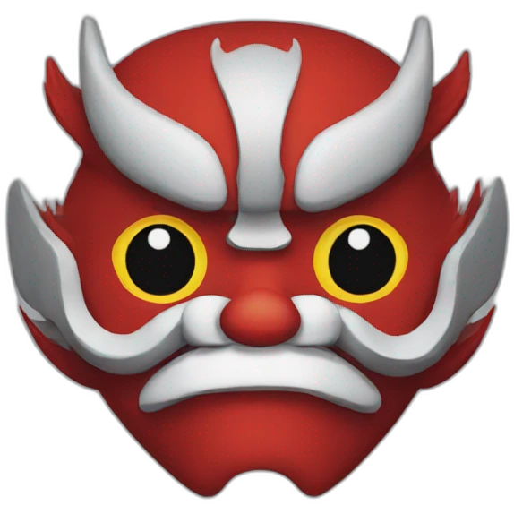 tengu mask emoji