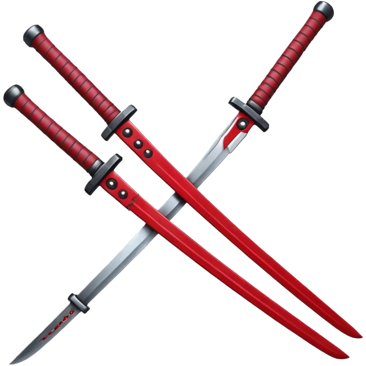 Deadpool's Katanas emoji