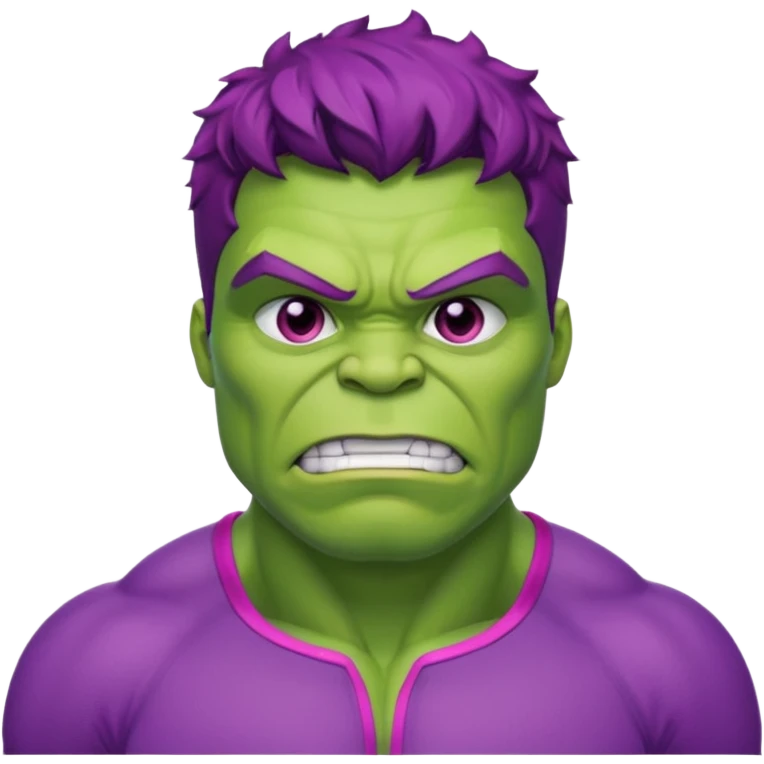 hulk rosa e roxo emoji