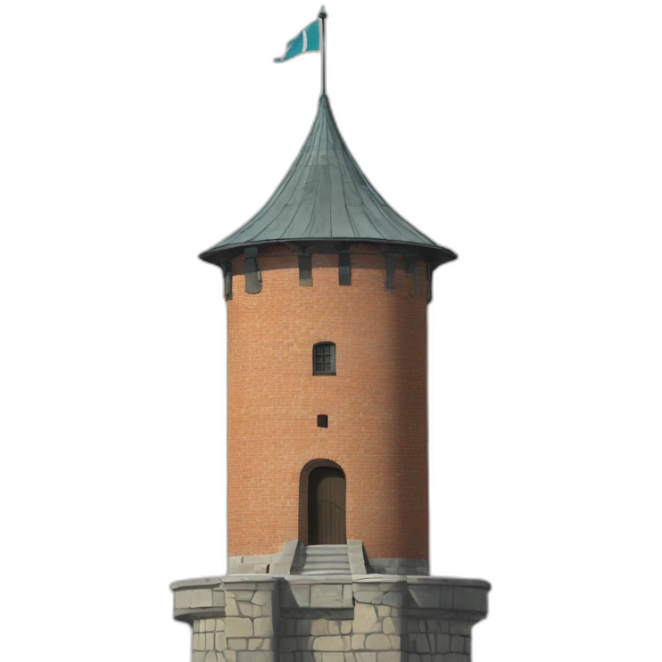 kärnan tower in helsingborg emoji