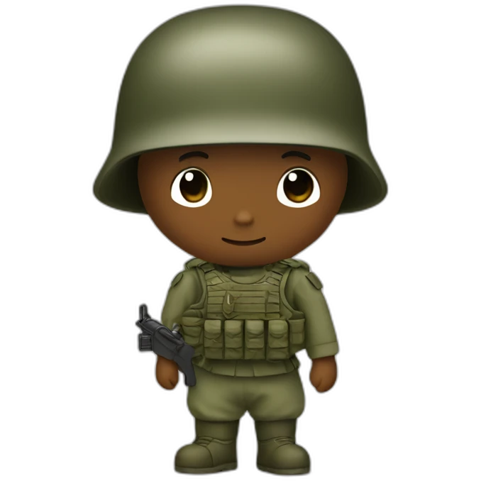 soldier miffy emoji