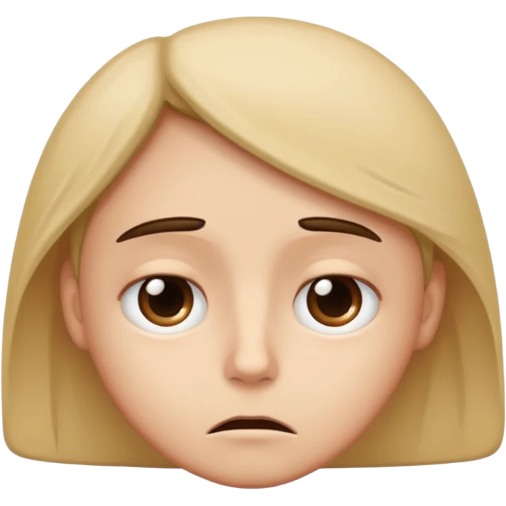 Dull and sleepy  emoji