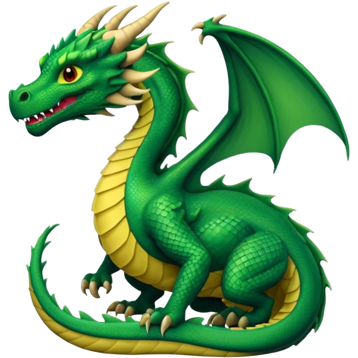 Dragon emoji