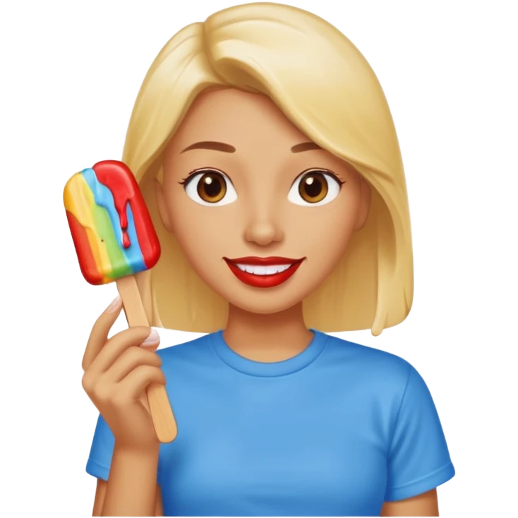 Make me an emojis that is locking a popcical very sexylu emoji