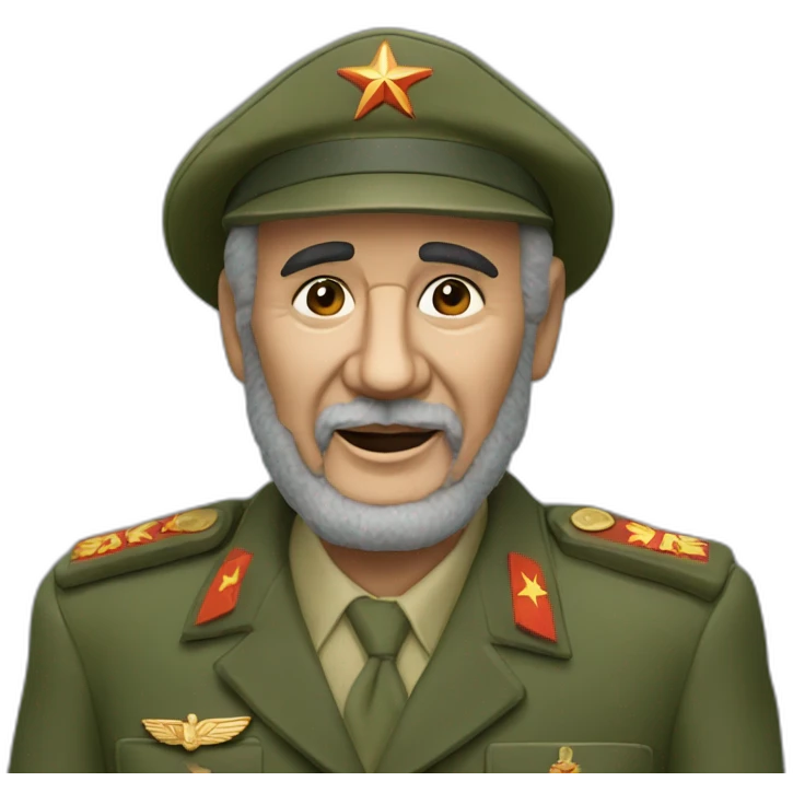 fidel-castro emoji