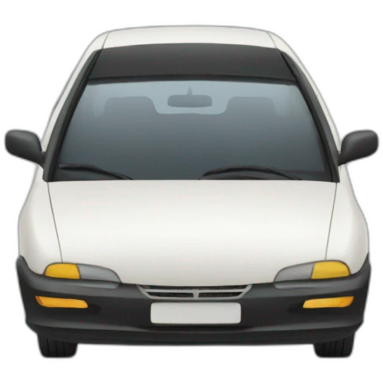 front car emoji