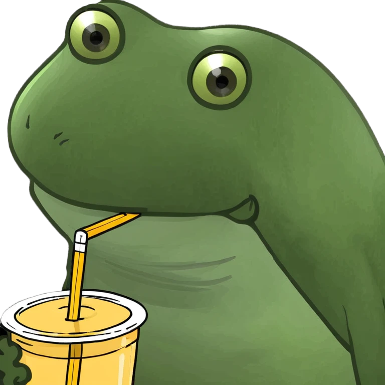 straw simple emoji