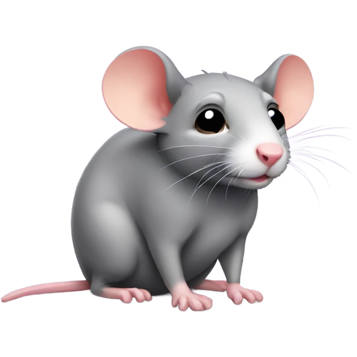 cute rat emoji