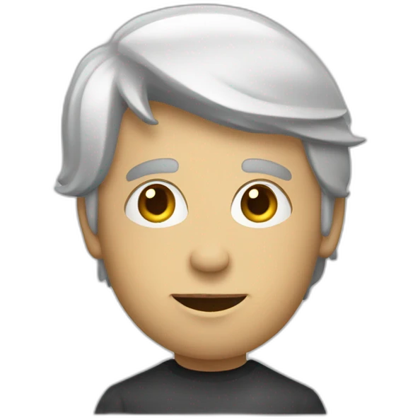 Télévision humaine emoji