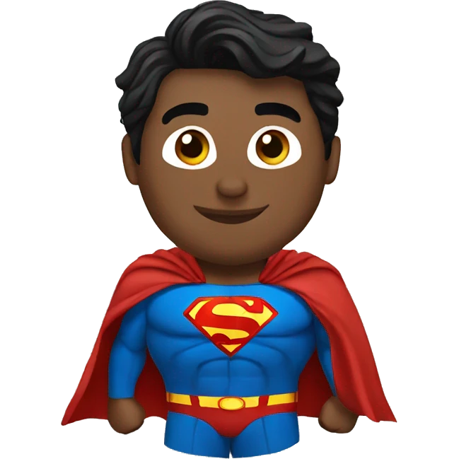 superman emoji