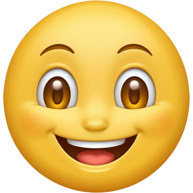 laughing face emoji, joyful expression emoji