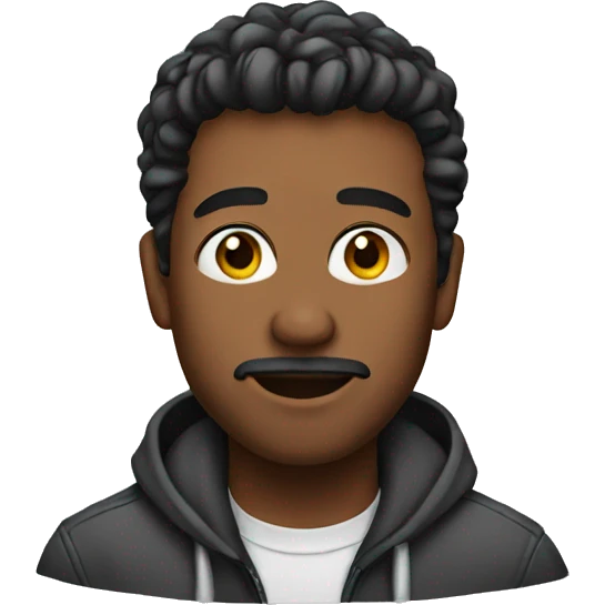 Man coming out emoji