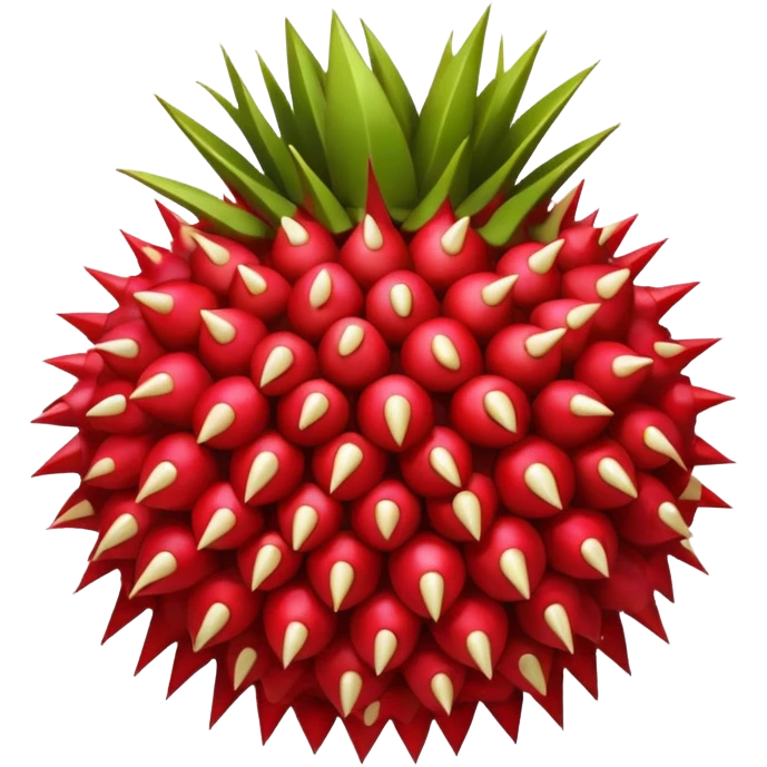 Rambutan emoji