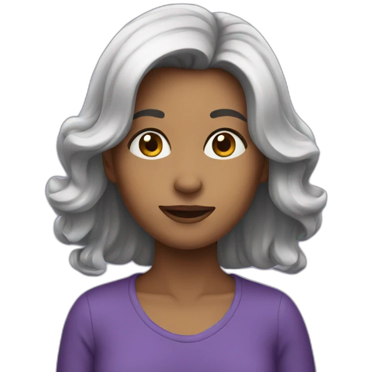 Violet emoji